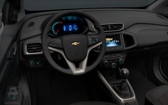 Chevrolet Onix 2016 traz poucas novidades