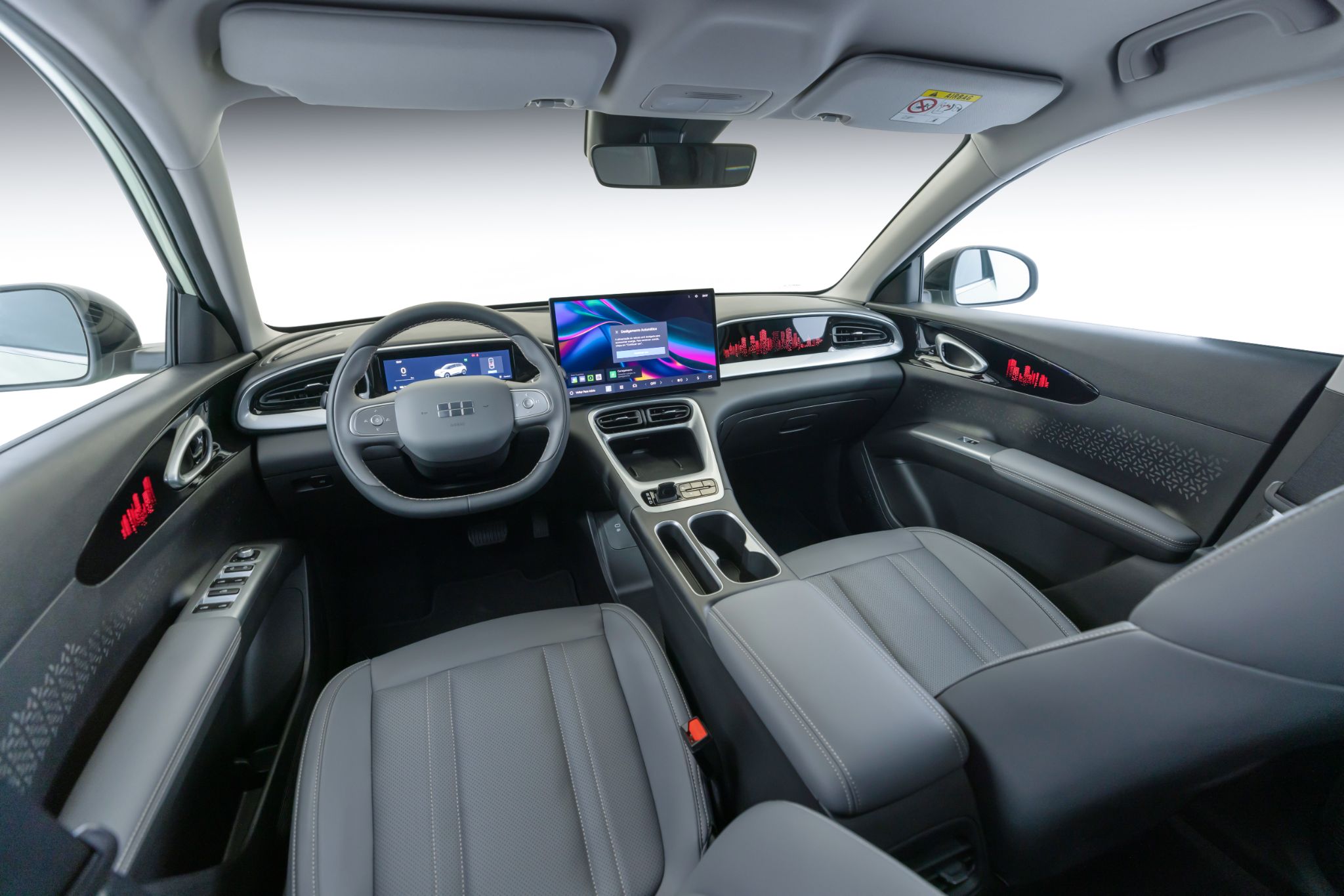 Geely EX 2 Photo: Rodolfo Buhrer / La Imagem / GeelyCuritiba, 25/09/2025