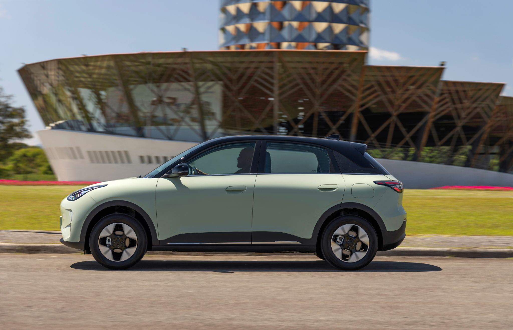 Geely EX 2 Photo: Rodolfo Buhrer / La Imagem / Geely Curitiba, 25/09/2025